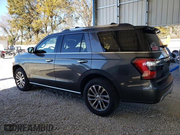 2018 Ford Expedition Limited with VIN 1FMJU2AT3JEA23317, listed as a Copart auction lot 77024254 with 120,438 mi miles and Salvage title. Bid and sale history available at DreamBid. Image 2.