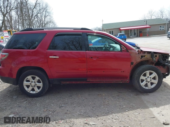 2014 GMC Acadia SLE with VIN 1GKKVPKD8EJ268223, listed as a IAAI auction lot 41827904 with 206,859 mi miles and . Bid and sale history available at carsss.com. Image 11.