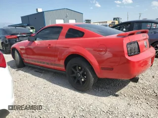 2006 Ford Mustang Standard with VIN 1ZVFT80N865131486, listed as a Copart auction lot 62031945 with Not provided miles and Salvage title. Bid and sale history available at DreamBid. Image 2.