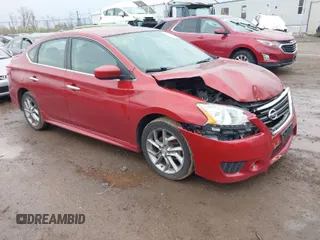 2014 Nissan Sentra SV with VIN 3N1AB7AP1EY262337, listed as a IAAI auction lot 41958717 with 132,976 mi miles and . Bid and sale history available at DreamBid. Image 1.