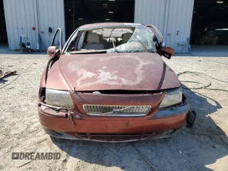 2000 Volvo S80 with VIN YV1TS90D8Y1146368, listed as a Copart auction lot 52715725 with 0 mi miles and Salvage Title. Bid and sale history available at carsss.com. Image 5.