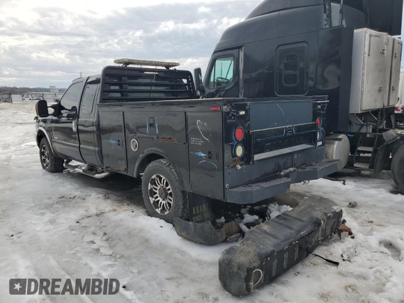 2003 Ford Super Duty F-250 XL with VIN 1FTNX21P63ED59983, listed as a Copart auction lot 85717324 with 0 mi miles and Salvage Title. Bid and sale history available at carsss.com. Image 2.