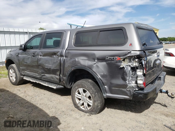 2021 Ford Ranger XL with VIN 1FTER4FH5MLD24257, listed as a Copart auction lot 52563365 with 85,073 mi miles and Salvage title. Bid and sale history available at DreamBid. Image 2.