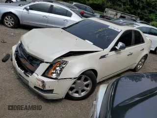 2008 Cadillac CTS RWD z VIN 1G6DP57VX80114226, wystawiony jako Copart lot #60788755 z przebiegiem Nie podano mil oraz Szkoda całkowita • Salvage title. Historia ofert i sprzedaży dostępna na DreamBid. Obrazek 1.