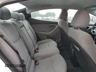2014 Hyundai Elantra SE с VIN 5NPDH4AE1EH497565, выставлен на аукционе Copart как лот 56255845 с пробегом 127 371 миль миль и Списание • Salvage title. История ставок и продаж доступна на DreamBid. Изображение 10.