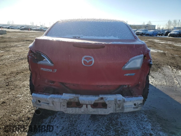 2012 Mazda 3 i Touring with VIN JM1BL1V79C1604043, listed as a Copart auction lot 48041555 with 196,248 mi miles and Salvage Title. Bid and sale history available at DreamBid. Image 6.