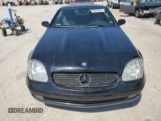 1999 Mercedes-Benz SLK-Class with VIN WDBKK47F5XF129037, listed as a Copart auction lot 68842504 with 74,397 mi miles and Salvage Title. Bid and sale history available at carsss.com. Image 5.