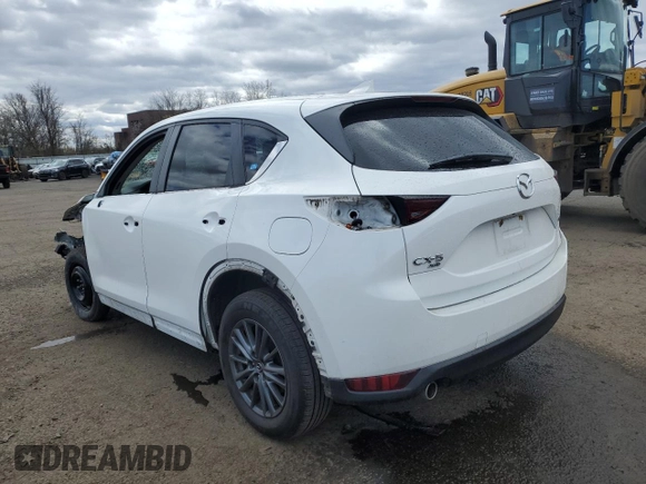 2020 Mazda CX-5 Touring with VIN JM3KFBCM8L0868020, listed as a Copart auction lot 53257795 with 74,189 mi miles and Salvage Title. Bid and sale history available at carsss.com. Image 2.