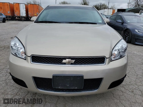2012 Chevrolet Impala LTZ with VIN 2G1WC5E33C1103805, listed as a Copart auction lot 49508574 with 104,593 mi miles and Non Repairable. Bid and sale history available at DreamBid. Image 5.