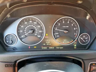 2014 BMW 3 Series 320i with VIN WBA3B1G5XENT00991, listed as a Copart auction lot 66376795 with 131,654 mi miles and Clean title. Bid and sale history available at DreamBid. Image 9.