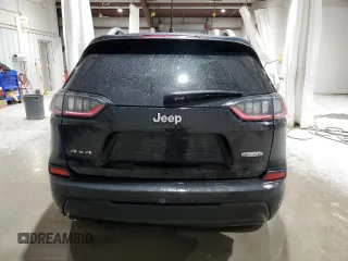 2020 Jeep Cherokee Latitude Plus with VIN 1C4PJMLB5LD545091, listed as a Copart auction lot 48066215 with 36,958 mi miles and Salvage title. Bid and sale history available at DreamBid. Image 6.