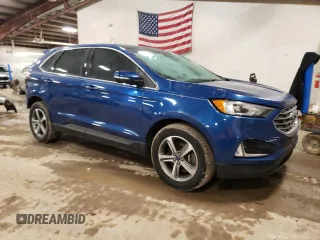2020 Ford Edge SEL z VIN 2FMPK4J98LBA41889, wystawiony jako Copart lot #46913365 z przebiegiem 94 518 mil mil oraz Szkoda całkowita • Salvage title. Historia ofert i sprzedaży dostępna na DreamBid. Obrazek 4.