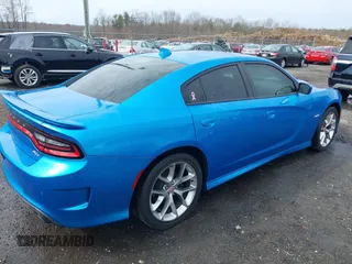 2019 Dodge Charger R/T with VIN 2C3CDXCT0KH730123, listed as a IAAI auction lot 38875412 with 7,829 mi miles and . Bid and sale history available at carsss.com. Image 4.