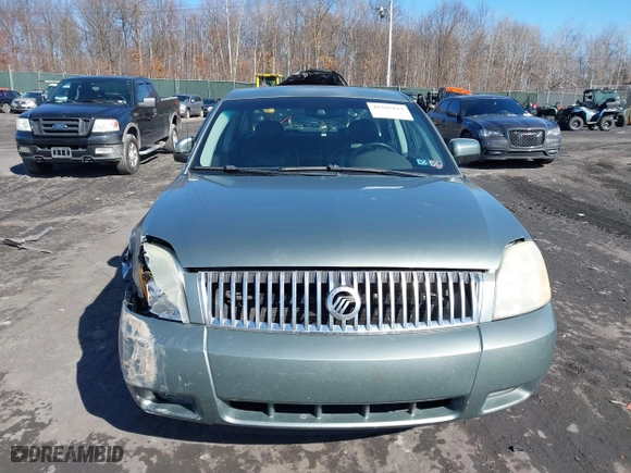 2005 Mercury Montego Premier with VIN 1MEFM42165G618285, listed as a IAAI auction lot 41595913 with 127,811 mi miles. Bid and sale history available at carsss.com. Image 12.