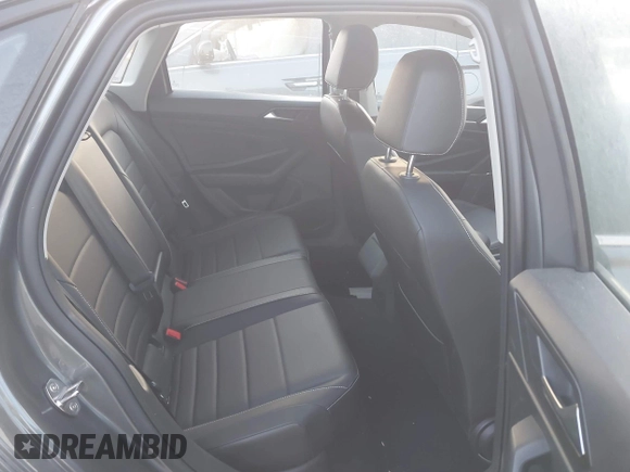 2023 Volkswagen Jetta SE with VIN 3VW7M7BUXPM012396, listed as a IAAI auction lot 42073638 with 24,593 mi miles and . Bid and sale history available at DreamBid. Image 8.