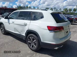 2023 Volkswagen Atlas SE с VIN 1V2DP2CA7PC534486, выставлен на аукционе IAAI как лот 41676436 с пробегом 29 344 миль миль и . История ставок и продаж доступна на DreamBid. Изображение 3.