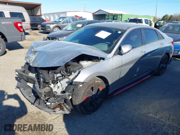 2022 Hyundai Elantra SEL with VIN 5NPLM4AG6NH064297, listed as a IAAI auction lot 41887543 with 59,776 mi miles and . Bid and sale history available at DreamBid. Image 2.