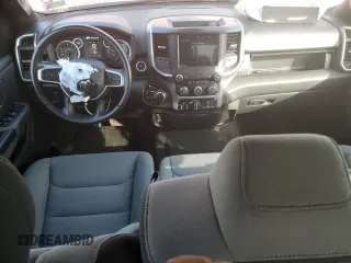 2023 Ram 1500 Big Horn with VIN 1C6SRFBTXPN535513, listed as a Copart auction lot 67712654 with 41,251 mi miles and Salvage Title. Bid and sale history available at carsss.com. Image 8.