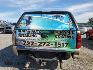 2004 Chevrolet Silverado 1500 LS with VIN 1GCEC14T64Z260685, listed as a Copart auction lot 86997384 with 0 mi miles and Salvage Title. Bid and sale history available at carsss.com. Image 6.