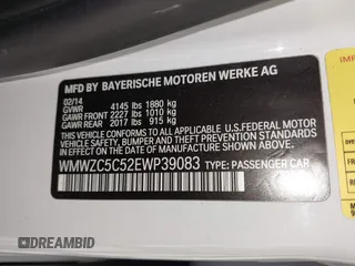 2014 MINI Countryman S z VIN WMWZC5C52EWP39083, wystawiony jako IAAI lot #42409957 z przebiegiem 73 497 mil mil oraz . Historia ofert i sprzedaży dostępna na DreamBid. Obrazek 9.