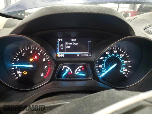 2016 Ford Escape SE with VIN 1FMCU9G92GUB98623, listed as a Copart auction lot 47611715 with 132,718 mi miles and Salvage Title. Bid and sale history available at carsss.com. Image 9.