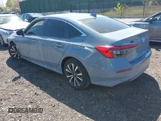 2024 Honda Civic EX z VIN 2HGFE1F74RH319661, wystawiony jako IAAI lot #42066326 z przebiegiem 34 629 mil mil oraz . Historia ofert i sprzedaży dostępna na DreamBid. Obrazek 3.