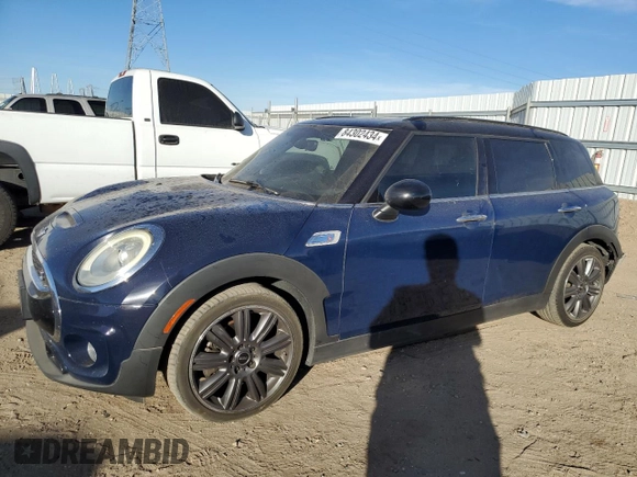2017 MINI Clubman Cooper S with VIN WMWLN9C32H2E49530, listed as a Copart auction lot 84302434 with 151,424 mi miles and Salvage Title. Bid and sale history available at carsss.com. Image 1.