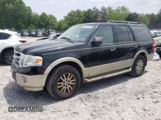 2009 Ford Expedition Eddie Bauer z VIN 1FMFU18539EB06894, wystawiony jako Copart lot #56941285 z przebiegiem 221 199 mil mil oraz Czysty tytuł • Clean title. Historia ofert i sprzedaży dostępna na DreamBid. Obrazek 1.