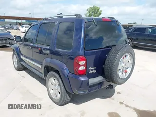 2006 Jeep Liberty Limited with VIN 1J4GK58K76W258866, listed as a IAAI auction lot 42532430 with 146,621 mi miles and . Bid and sale history available at DreamBid. Image 3.