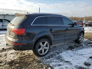 2012 Audi Q7 S line с VIN WA1DGAFE6CD006379, выставлен на аукционе Copart как лот 86514904 с пробегом 133 225 миль миль и Чистый • Clean title. История ставок и продаж доступна на DreamBid. Изображение 3.