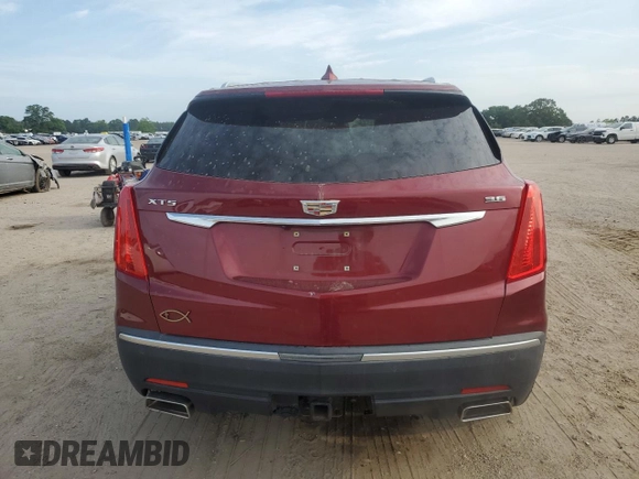 2018 Cadillac XT5 FWD с VIN 1GYKNARS2JZ174244, выставлен на аукционе Copart как лот 53985495 с пробегом 50 757 миль миль и Списание • Salvage title. История ставок и продаж доступна на DreamBid. Изображение 6.