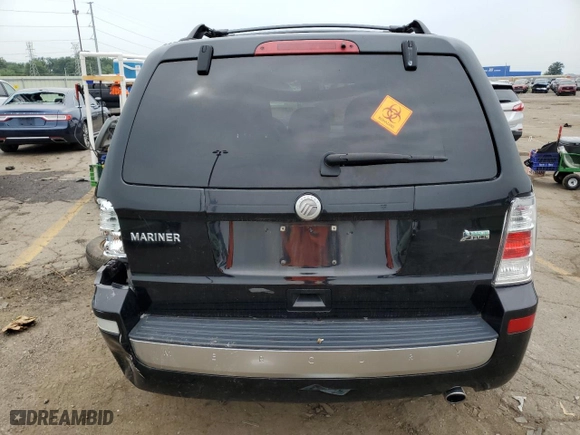 2010 Mercury Mariner with VIN 4M2CN8BG5AKJ00599, listed as a Copart auction lot 79773304 with 48,482 mi miles and Non Repairable. Bid and sale history available at carsss.com. Image 6.