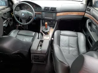2003 BMW 5 Series 530iA with VIN WBADT63493CK45583, listed as a Copart auction lot 79514054 with 103,882 mi miles and Salvage Title. Bid and sale history available at carsss.com. Image 8.