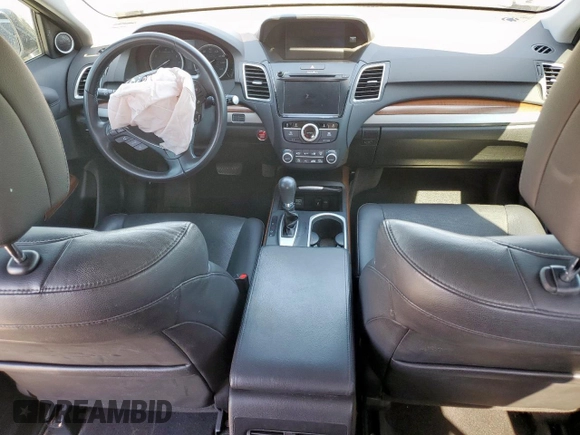 2016 Acura RDX Technology with VIN 5J8TB3H58GL007670, listed as a Copart auction lot 46798285 with 98,073 mi miles and Salvage Title. Bid and sale history available at DreamBid. Image 8.