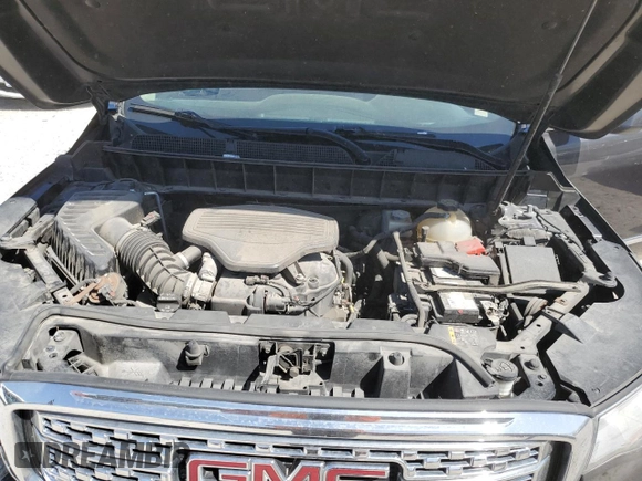 2018 GMC Acadia Denali with VIN 1GKKNXLS5JZ109250, listed as a Copart auction lot 52699695 with 89,837 mi miles and Salvage Title. Bid and sale history available at DreamBid. Image 12.