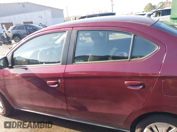 2023 Mitsubishi Mirage ES with VIN ML32FUFJ7PHF04917, listed as a IAAI auction lot 41203864 with 23,262 mi miles and . Bid and sale history available at DreamBid. Image 13.