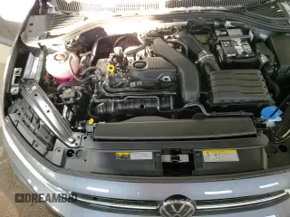 2025 Volkswagen Jetta SEL with VIN 3VWGX7BU7SM019967, listed as a Copart auction lot 88753545 with 67 mi miles and Salvage title. Bid and sale history available at DreamBid. Image 16.