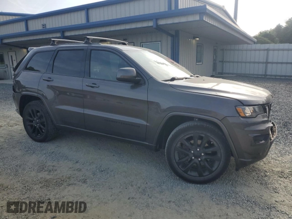 2019 Jeep Grand Cherokee Upland with VIN 1C4RJEAG0KC681033, listed as a Copart auction lot 55482645 with 79,456 mi miles and Salvage title. Bid and sale history available at DreamBid. Image 4.