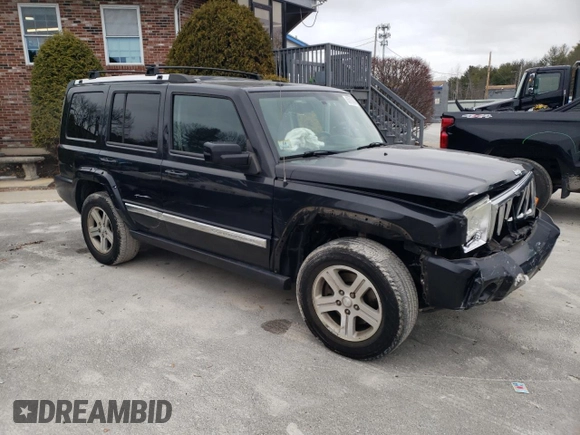 2010 Jeep Commander Limited with VIN 1J4RG5GT1AC113403, listed as a Copart auction lot 85916484 with 69,515 mi miles and Clean title. Bid and sale history available at DreamBid. Image 4.