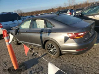 2019 Volkswagen Jetta SEL with VIN 3VWE57BU9KM004691, listed as a Copart auction lot 82439594 with 91,139 mi miles and Salvage Title. Bid and sale history available at carsss.com. Image 2.