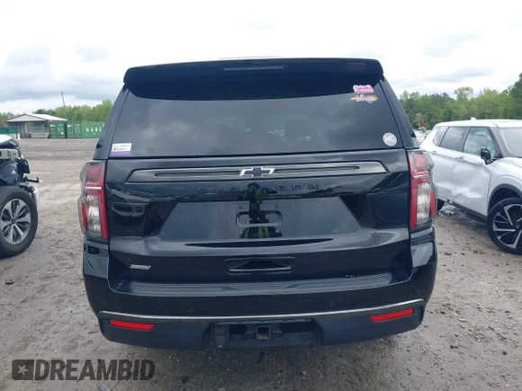 2022 Chevrolet Suburban Z71 with VIN 1GNSKDKD7NR345224, listed as a IAAI auction lot 42007246 with 50,300 mi miles and . Bid and sale history available at DreamBid. Image 17.