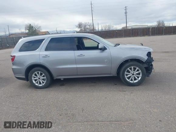 2020 Dodge Durango Pursuit z VIN 1C4SDJFT1LC381509, wystawiony jako IAAI lot #41717502 z przebiegiem 74 854 mil mil oraz . Historia ofert i sprzedaży dostępna na DreamBid. Obrazek 13.