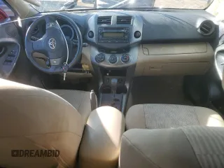2012 Toyota RAV4 with VIN 2T3BK4DV3CW068132, listed as a Copart auction lot 44277435 with 0 mi miles and Salvage Title. Bid and sale history available at carsss.com. Image 8.