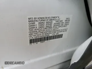 2022 Acura MDX w/Technology Package with VIN 5J8YE1H43NL026066, listed as a Copart auction lot 44400765 with 31,392 mi miles and Salvage Title. Bid and sale history available at carsss.com. Image 14.