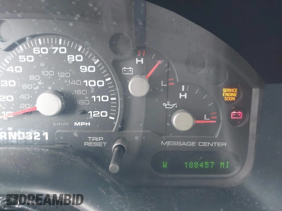 2003 Ford Explorer с VIN 1FMDU85W13ZA46157, выставлен на аукционе IAAI как лот 42509502 с пробегом 188 457 миль миль и . История ставок и продаж доступна на DreamBid. Изображение 7.