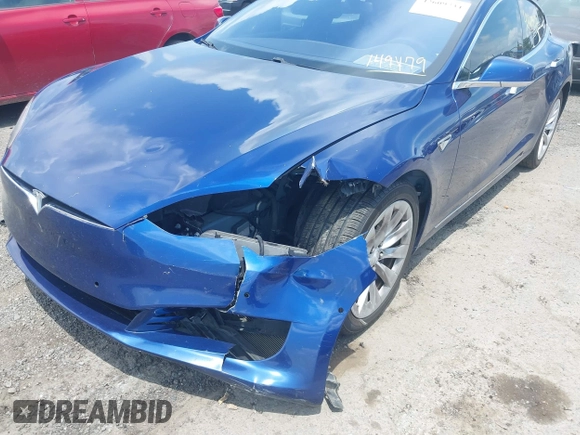 2016 Tesla Model S 70 with VIN 5YJSA1E17GF149479, listed as a IAAI auction lot 42609734 with 175,007 mi miles and . Bid and sale history available at DreamBid. Image 6.