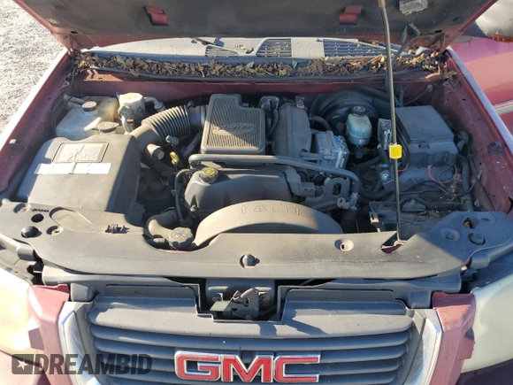 2002 GMC Envoy SLE with VIN 1GKDS13S822130022, listed as a Copart auction lot 76937364 with 229,038 mi miles and Salvage Title. Bid and sale history available at carsss.com. Image 12.