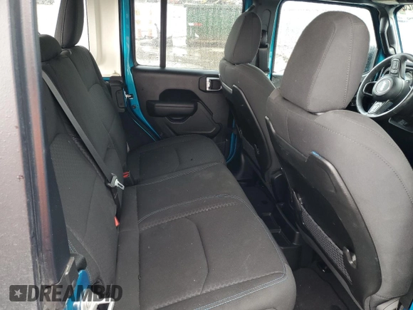 2024 Jeep Wrangler Rubicon X z VIN 1C4RJXR6XRW217098, wystawiony jako Copart lot #50154025 z przebiegiem 15 887 mil mil oraz Czysty tytuł • Clean title. Historia ofert i sprzedaży dostępna na DreamBid. Obrazek 11.