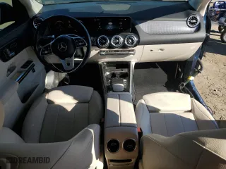 2021 Mercedes-Benz GLA with VIN W1N4N4GBXMJ248086, listed as a Copart auction lot 44898655 with 40,951 mi miles and Salvage Title. Bid and sale history available at carsss.com. Image 8.