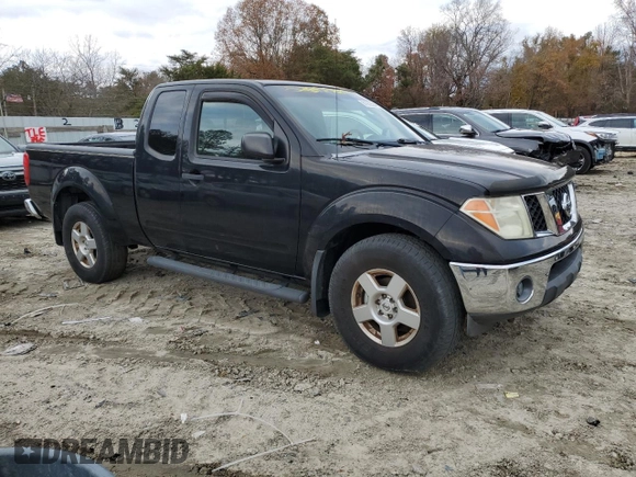 2008 Nissan Frontier SE with VIN 1N6AD06W48C430903, listed as a Copart auction lot 81882564 with 142,537 mi miles and Clean title. Bid and sale history available at DreamBid. Image 4.